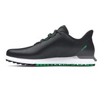 Under Armour Chaussures de golf Drive Fade sans crampons pour homme, (001) Noir/Noir/Gris Titan, 44 EU, 3026922