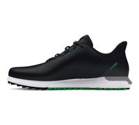Under Armour Chaussures de golf Drive Fade sans crampons pour homme, (001) Noir/Noir/Gris Titan, 47.5 EU