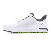 Under Armour Chaussures de golf Drive Fade sans crampons pour homme, (100) Blanc/Blanc/Gris Titan, 41 EU