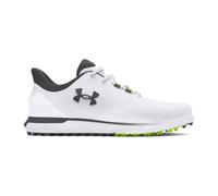 Under Armour Chaussures de golf Drive Fade sans crampons pour homme, (100) Blanc/Blanc/Gris Titan, 42.5 EU, 3026922