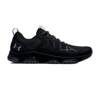 Under Armour Women's UA W MG Strikefast Trail Running Shoe, Black Black Pitch Gray, 40 EU