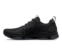 Under Armour Homme UA MG Strikefast Chaussures de Trail, Black/Black/Pitch Gray, 44.5
