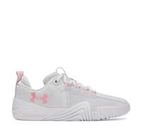 Under Armour Chaussures d'entraînement TriBase Reign Homme Gris/Blanc/Rose 26 cm