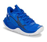 Under Armour Grade School Jet '23 Basketball Shoe, (400) Team Royal/Midnight Navy/White, 7 US Unisex Big Kid