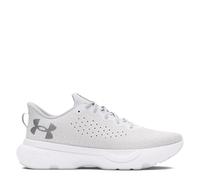Under Armour Chaussures Infinite Femme, (101) Blanc/Blanc/Argent Métallique, 9.5