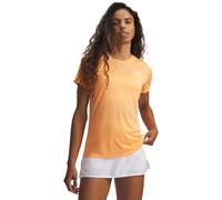Under Armour T-shirt fonctionnel Tech Solid orange/blanc Femme XS