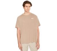 Under Armour Tech Textured Short Sleeve T-shirt Beige L / Regular Homme