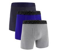 Under Armour Boxeur ajusté Performance Tech Mesh 6-inch Midnight Navy-Core Lot de 3 Homme