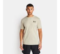 Under Armour Chest Logo Homme - T-Shirts, Marron - Taille M Brown M