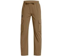 Under Armour Closed Hem Woven Jogger Marron 11-12 (L) Male