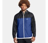 Under Armour Cloudstrike Colorblock Shell Jacket Bleu M Homme