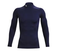 Under Armour T-shirt ColdGear® col montant manches longues coupe ajustée Bleu S Regular Homme