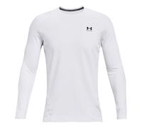 Under Armour Coldgear Fitted Crew Haut manches longues Hommes - blanc, XXL