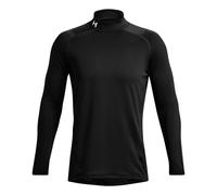 Under Armour T-shirt ColdGear Fitted manches longues noir carbone XXL