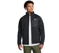 Under Armour ColdGear Infrared Shield 2.0 Softshell pour homme, (003) Noir/Blanc, Large