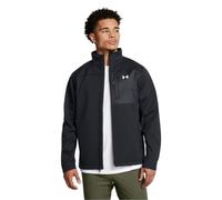 Under Armour ColdGear Infrared Shield 2.0 Softshell pour homme, (003) Noir/Blanc, X-Small
