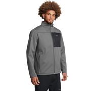 Under Armour ColdGear Infrared Shield 2.0 Softshell pour homme, (025) Castlerock/Noir/Castlerock, Small