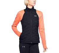 Under Armour Coldgear Reactor Run Insulated Gilet Femme Noir FR : S (Taille Fabricant : Taille SM)
