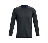 Under Armour Cg Armour Twist Mock Long Sleeve T-shirt Gris M Homme