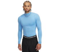 Under Armour Collant de compression ColdGear pour homme, (475) Bleu Caroline / Blanc / Blanc, Taille M