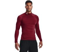 Under Armour Collant de compression ColdGear pour homme - Cardinal/Blanc - Taille M