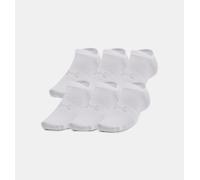 Under armour Collants Socquettes Invisibles Ua Essential (6 Paire ),Unisex - 100