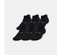 Under armour Collants Socquettes Invisibles Unisexe Ua Essential (6 Paire) - 001