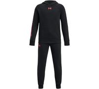 Under Armour Combinaison en Polaire UA Rival Survêtement Garçon, Noir / / Beta, S