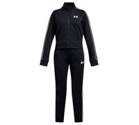 Under Armour Survêtement court Icon Knit pour fille - Noir 10-11Y