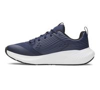 Under Armour Commit 4 Chaussures d'entraînement pour Homme, Bleu Marine délavé Gris Noir, 43 EU