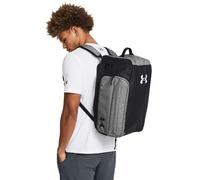 Under Armour Sac à dos de sport UA Contain Duo SM BP Duffle Gris/Noir/Blanc