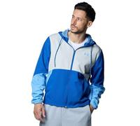 Under Armour Coupe vent à capuche Legacy Windbreak Bleu ciel, blanc. XL