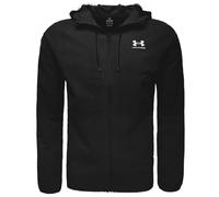 Under Armour Coupe-vent stretch tissé pour homme, Noir, 3XL