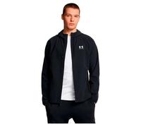 Under Armour Coupe-vent stretch tissé pour homme, Noir, 3XL