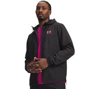 Under Armour Coupe-vent Tissé Rival Noir/Rose S
