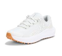 Under Armour Baskets Surge Golf à crampons pour femme, (114) Argile blanche/argile blanche/blanche, 38.5 EU