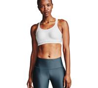 Under Armour Brassière Crossback Mid Blanc Taille L