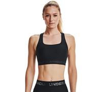 Under Armour Soutien-gorge de sport femmes Crossback Mid Noir/Gris Taille M