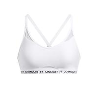 Under Armour Crossback Low Bra Women, Taille Large 0538 - Transparent Large