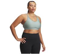 Under Armour Crossback Low Sport Bra Green L