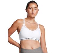 Under Armour Crossback Low Sport Bra White L