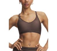 Under Armour Crossback low support Brassière M Marron