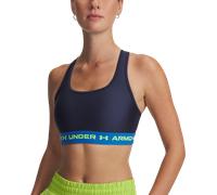 Under Armour Crossback medium support Brassière M Bleu