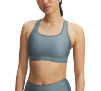 Under Armour Crossback medium support Brassière M Bleu