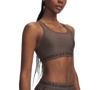 Under Armour Crossback medium support Brassière XL Marron