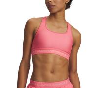 Under Armour Crossback medium support Brassière XL Rose