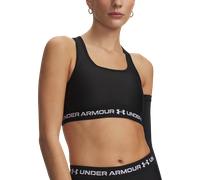Under Armour Brassière Crossback Mid Bra – Support moyen – Noir XS