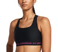 Under Armour Crossback medium support Brassière XS Noir