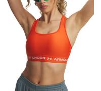 Under Armour Crossback medium support Brassière XS Orange
