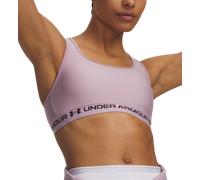 Under Armour Crossback medium support Brassière XS Rose